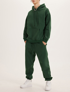 100% Fabrication personnalisée de survêtements de haute qualité ensemble 2 pièces pour hommes, pantalons de survêtement et survêtement à capuche et ensemble de pantalons de survêtement pour hommes - Product Image 2