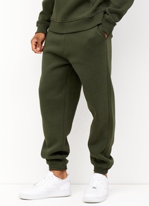 เสื้อฮู้ดพิมพ์โลโก้ตามสั่งสำหรับฤดูหนาว ชุดวอร์มสองชิ้นสำหรับผู้ชาย เสื้อแจ็คเก็ตแทรคสูททรงปกติ กางเกงจ็อกเกอร์ - Product Image 4