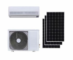 Climatiseur solaire 100 % CC en gros 12000/18000/24000 BTU avec chauffage hors réseau pour l'Afrique / les zones isolées - Product Image 1