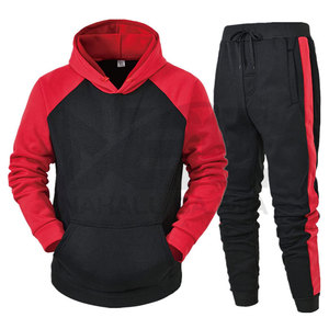 Nouvelle Arrivée Survêtement de Sport d'Hiver Personnalisé pour Hommes avec Sweat à Capuche Grande Taille Vente en Gros Survêtements Coupe Slim - Product Image 1