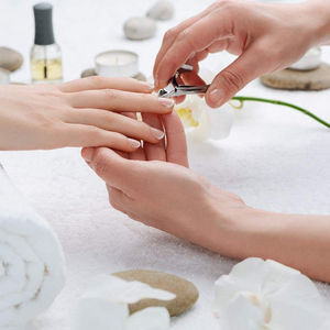 Coupe-ongles portable de luxe en acier inoxydable à double ressort avec lame tranchante et ouverture large pour manucure et pédicure, prix d'usine - Product Image 6