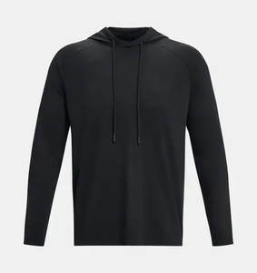 Sweat à capuche homme personnalisé en molleton 100% coton 330g, impression numérique hiver, streetwear de haute qualité, coupe classique, poids lourd - Product Image 1