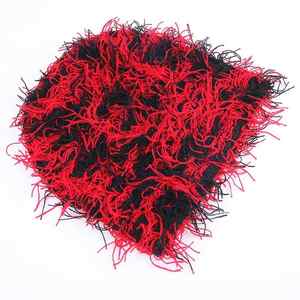 Gorro de punto desgastado con calavera de invierno Jacquard de alta calidad, logotipo personalizado, tamaño para adultos y niños para viajes - Product Image 3