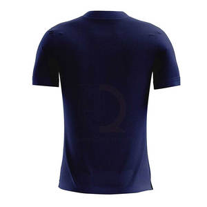 Camiseta ajustada de cuello redondo para hombre para ropa de calle Diseño de logotipo personalizable para personalización - Product Image 2