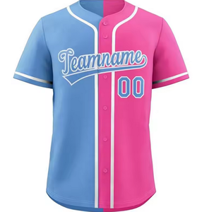 Custom Male Female and Kids Breathable Baseball Jersey Sublimation High Quality Baseball Shirts Embroidery tackle twill - Product Image 5