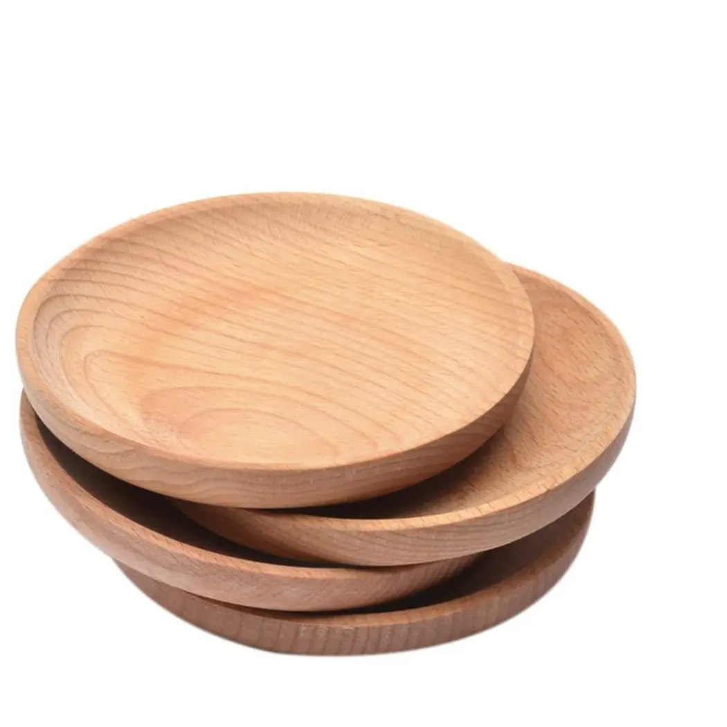 Natural wood plate Best design Snack Dish Plate most Quality Melamine Plates restaurant use Most demanding product