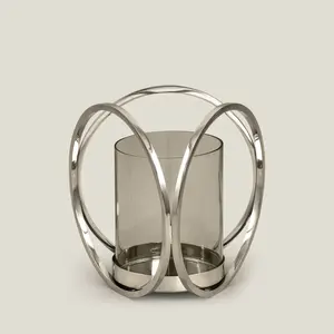 Candelabros de pilar de metal Candelabros decorativos Candelabros - Product Image 4