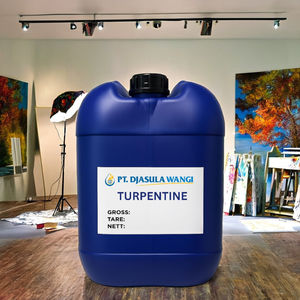 Huile de Turpentine Sans Parfum à Base de Résine, Liquide de Teinture et de Glaçage Artistique pour Peinture à l'Huile (25kg) - Product Image 1