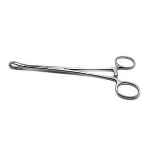 Éponge en acier inoxydable tenant une pince de Foerster droite 24cm nouveauté pince de maintien d'éponge - Product Image 5