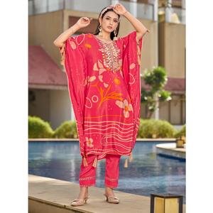 Fournisseur en gros indien ethnique travail manuel Kurti tendance mode Kurti pour tenue décontractée à vendre au meilleur prix - Product Image 1