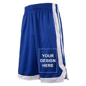 Pantalones cortos de gimnasio de compresión 2 en 1 con estampado personalizado para hombre con bolsillo para teléfono pantalones cortos de baloncesto con estampado sólido de estilo callejero - Product Image 5