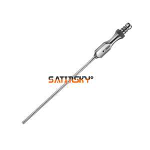 ท่อดูด YANKAUER 25 ซม. เครื่องมือทันตกรรม ยี่ห้อ Satinsky รุ่น SSE-111313658 ได้รับการรับรองมาตรฐาน CE ระดับ Class III กรรไกรแบบใช้มือ คุณภาพพรีเมียม - Product Image 6