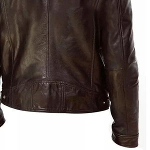 Vestes de motard en cuir de haute qualité à prix de gros personnalisées portent des blousons de motard en cuir vieillis pour hommes et femmes - Product Image 6