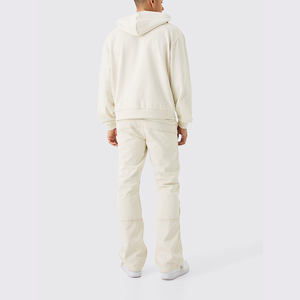 Fournisseur de sweatshirts à capuche zippés pour hommes avec design personnalisé - Product Image 3