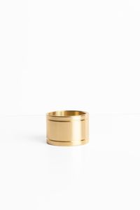 Designer Metal Napkin Ring Highlighting Unique <b>Patterns</b> Ideal For Festivals Celebrations And Dinner Parties - Product Image 2