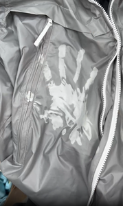 เสื้อฮู้ดดี้เปลี่ยนสีตามอุณหภูมิกลางแจ้ง รุ่น Stone Fashion Thermo-chromic Smart  เสื้อแจ็คเก็ตเปลี่ยนสีเมื่อโดนความร้อน Mertra Heat Reactive Jacket - Product Image 5