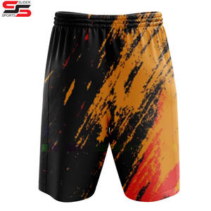 Offre Spéciale Design personnalisé High Street Short de basket-ball en maille respirant anti-rides à séchage rapide pour hommes - Product Image 6