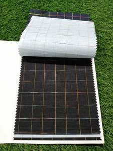 ผ้าฝ้ายซารีหลากสีสำหรับตัดเย็บเสื้อเชิ้ต |   ผ้าทอป้องกันไฟฟ้าสถิต น้ำหนักเบา ทันสมัย สำหรับเสื้อผ้าและสิ่งทอภายในบ้าน - Product Image 3