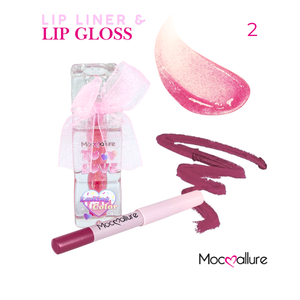 Set Labbra Mocoallure Princess |   Olio per Labbra e Delineatore a Forma di Cuore - Product Image 2