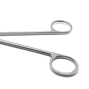 Tijeras quirúrgicas para amígdalas de calidad superior disponibles en tamaños de 6, 7, 8 pulgadas equipadas con cuchillas delgadas - Product Image 2