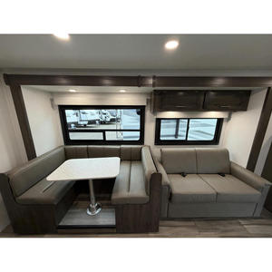 Trending Used 2026 Redhawk SE 29KF White Aluminum 6-Person Travel <b>Trailer</b> - Product Image 2