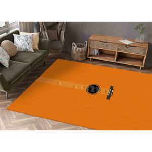 Alfombra para Guitarra: Alfombra Antideslizante para Instrumento Acústico, Alfombra Estampada, Alfombra Delgada No Tejida - Product Image 2