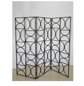 Royal Vintage 3 Panneau Décoratif Mur Diviseur Chambre Salon Mur Changeant Écran Diviseur Pour La Maison Moderne. - Product Image 4