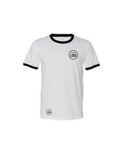 Tultex X เสื้อยืดริงเกอร์ย้อนยุคสำหรับระดับทนทานคอกลมผ้าฝ้าย100% น้ำหนักเบาเป็นมิตรต่อสิ่งแวดล้อมสำหรับเครื่องแต่งกายและกิจกรรมต่างๆ - Product Image 6