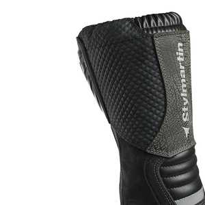 Botas de Motocicleta Impermeables STYLMARTIN NAVAJO, Altura al Tobillo, para Verano, con Forro de Cuero Genuino y Plantilla de PU/Goma - Product Image 3