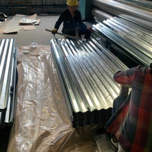 कम कीमत Z40 गैल्वेनाइज्ड छत शीट प्रीपेंटेड नालीदार धातु छत शीट - Product Image 2