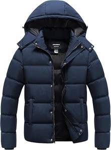 Chaqueta acolchada Abrigo impermeable de invierno Chaqueta parka Chaquetas de esquí cálidas y gruesas Abrigo de Snowboard - Product Image 4