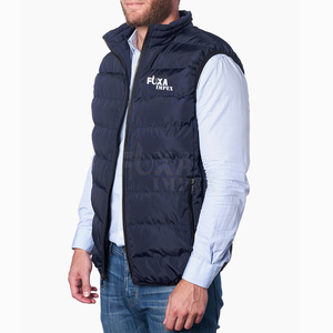2024 hommes matelassé doudoune gilet élégant sans manches veste isolée pour un maximum de chaleur et de confort - Product Image 3