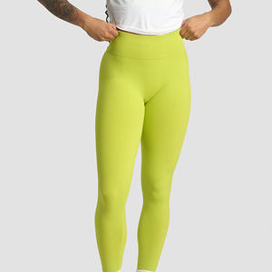 Servicios ODM, Pantalones Casuales de Cintura Media para Mujer, Leggings Transpirables, Precio Razonable, Nuevo Estilo, Logotipo Personalizado - Product Image 3