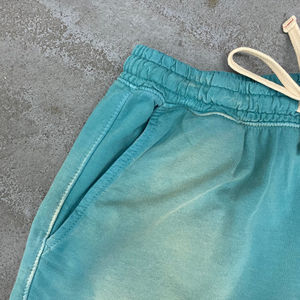 Venta en línea de pantalones cortos casuales de diseño único para hombre 100% algodón cintura media logotipo personalizado resistente nuevo estilo - Product Image 3