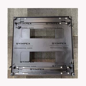 Soporte con Ruedas para Altavoz de Bajos para Escenario, Subwoofer de Neodimio para Escenario, Dolly LASB18-CHARIOT para Sistema de Subwoofer Profesional de 18 Pulgadas - Product Image 3