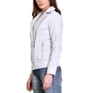 Chaqueta de Cuero Ligera y Transpirable para Mujer, Resistente al Viento, para Uso en Exteriores, Nueva Moda 2026 - Product Image 4