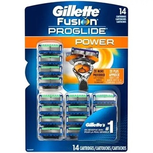 Repuestos de Cuchillas para Afeitar Fusion ProGlide Power para Hombre (14 unidades) - Product Image 1