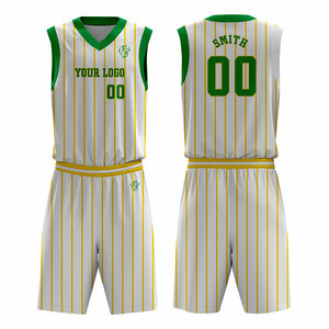 Ensemble de shorts de basket-ball personnalisés, séchage rapide, respirant, polyester, uniforme d'entraînement, logo personnalisé, OEM/ODM, vêtements de sport - Product Image 3