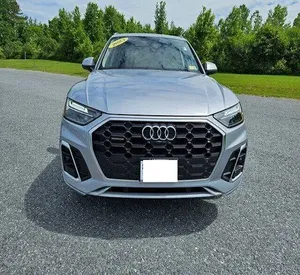 2023 Audi Q5 Pristine รถมือสอง, ไฟเชื้อเพลิงไฟฟ้าภายในรถขนาด4x4มิติหนังด้านซ้าย - Product Image 1