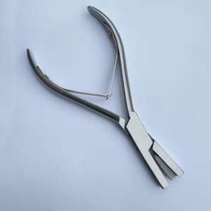 Kaneka คีมหนีบสแตนเลสสตีลสำหรับจัดฟันสปริงคู่เครื่องมือดัดลวดทันตกรรมได้รับการรับรองจาก CE - Product Image 1