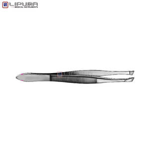 Pinzas Cilien GRADLE de 9.5 cm, Instrumentos Médicos Quirúrgicos de Precisión, Micro Pinzas Oftálmicas Ideales para Cirugía Ocular y Manipulación de Tejidos - Product Image 1