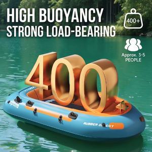 <span class=keywords><strong>Bateau</strong></span> pneumatique robuste, canoë et radeau pour rivière et lac avec 2 pagaies, fabriqué en Chine, Hubei - Product Image 4