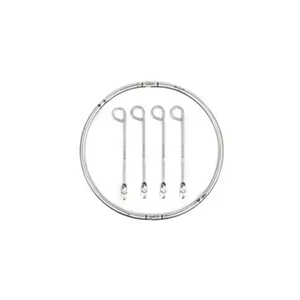 Anterior Lumbar Surgical Access System Manual Retractor <b>Stainless</b> <b>Steel</b> <b>Ring</b> Surgical Instruments SURGINEXA SSI-3201 CE - Product Image 2