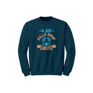 Sweat-shirt en coton mélangé Style décontracté Bouddha Thèmes Imprimer 12 options de couleur 260-280 GSM Design personnalisable Placement Hiver ODM - Product Image 3