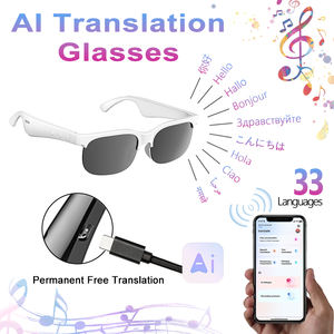 Gafas Inteligentes con Audio HD Originales, Gafas Innovadoras con Traductor de IA, Gafas de Traducción con IA, el Traductor de Idiomas Más Nuevo - Product Image 2