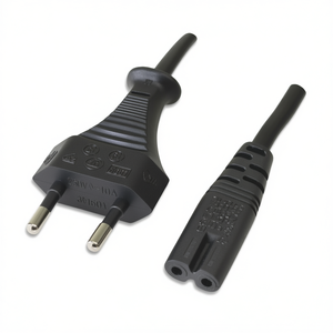Cable de alimentación ICOC 02 NC IT3 C7 negro 3m - Product Image 2