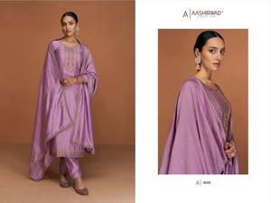 ชุดประจำชาติคุณภาพสูงจากดีไซเนอร์ชาวอินเดียชุดซาลวาร์ดิวาลีซาลวาร์ - Product Image 6