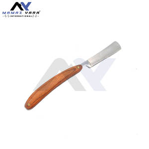 Navaja de Afeitar Profesional para Barbería, Corte Recto, Calidad de Salón, Kit de Aseo Masculino, Afeitado Clásico de Barba, Belleza, Uso Doméstico - Product Image 3