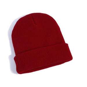 Premium Quality 100% Acrylic Jacquard Knitted Winter Beanie Personalized for Men & Women Adult Size Beanies - Product Image 6