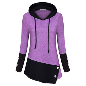 Ladies Fleece Zipper-Up Hoodie Winter Warm Soft Plush Oversized Sweatshirt Casual Streetwear Gym Travel Wear 100% Cotton Lined - Product Image 5